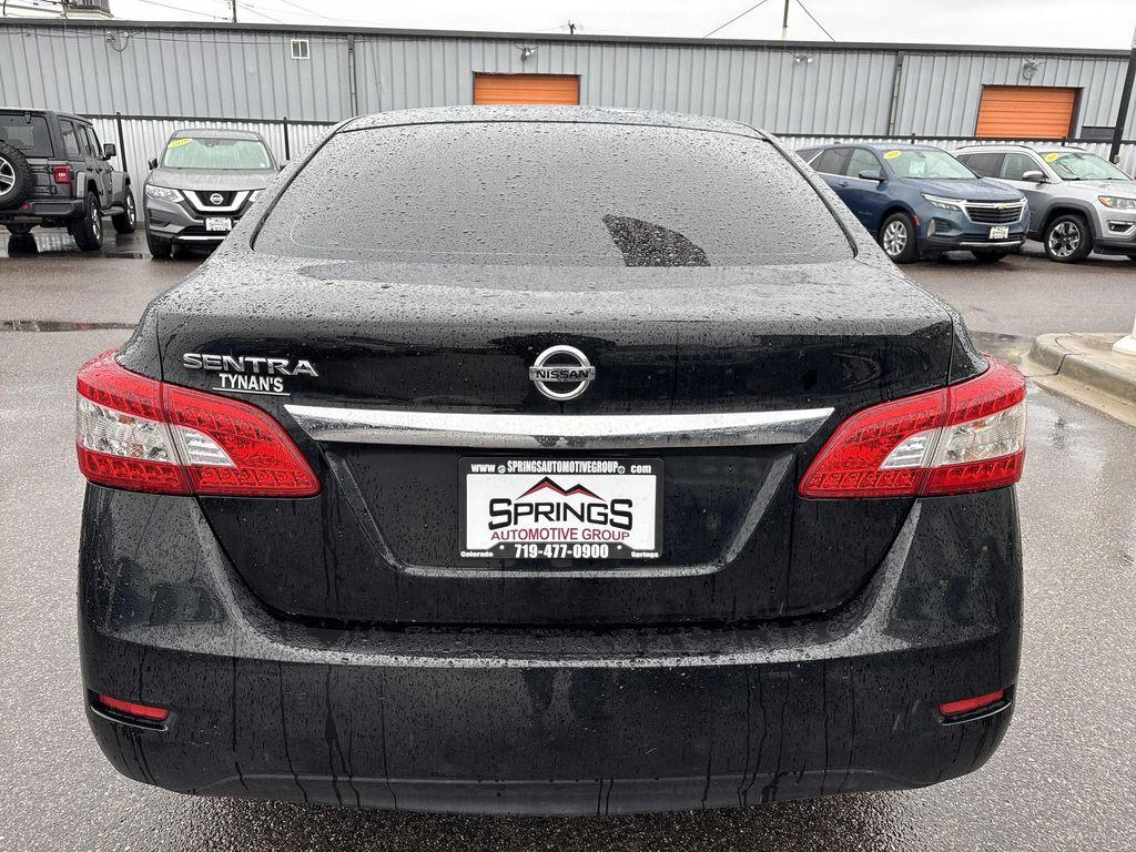 used 2015 Nissan Sentra car, priced at $4,995