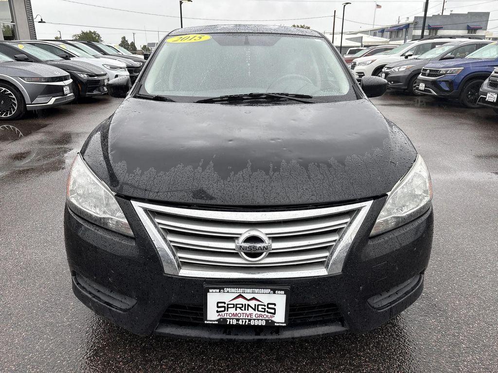 used 2015 Nissan Sentra car, priced at $4,995