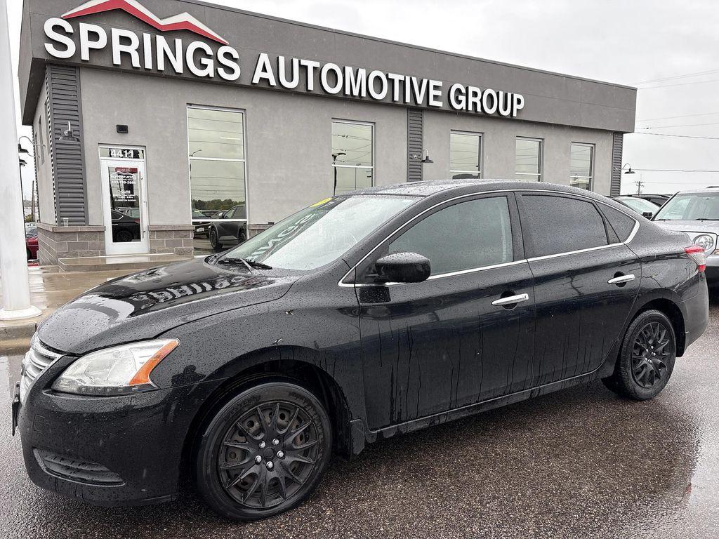 used 2015 Nissan Sentra car, priced at $4,995