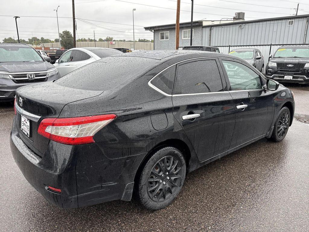 used 2015 Nissan Sentra car, priced at $4,995
