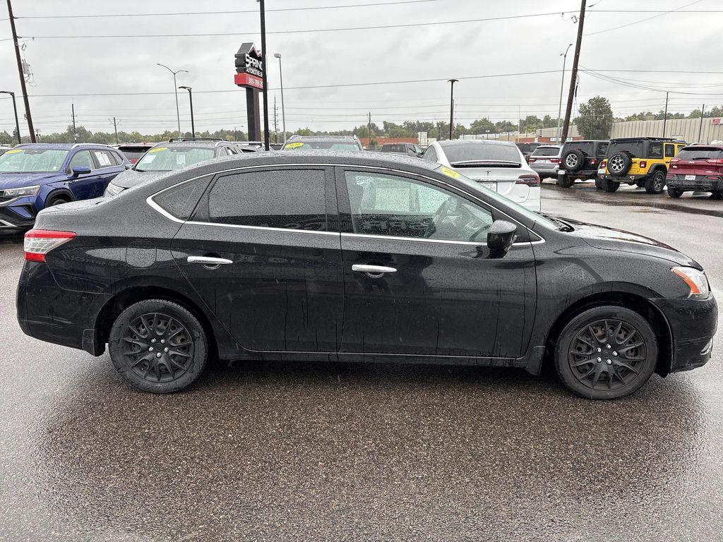 used 2015 Nissan Sentra car, priced at $4,995
