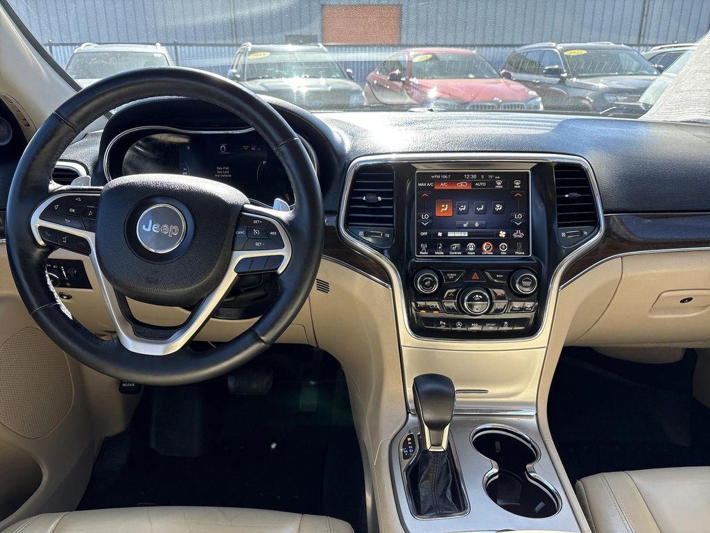 used 2017 Jeep Grand Cherokee car, priced at $17,999