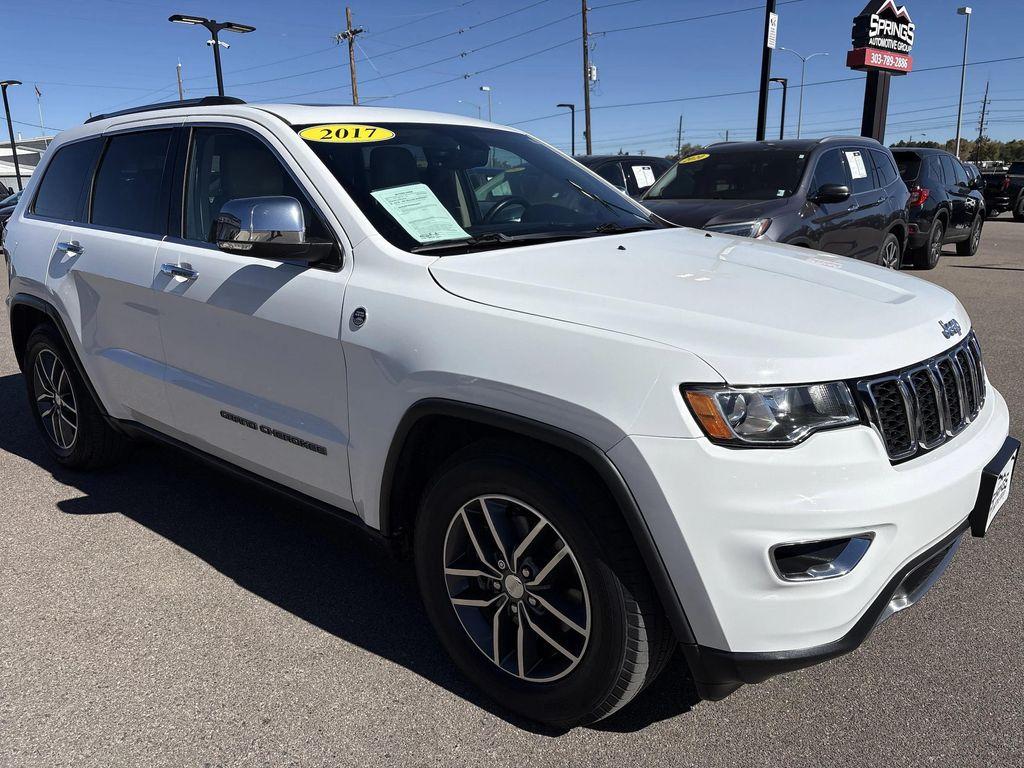 used 2017 Jeep Grand Cherokee car, priced at $17,999