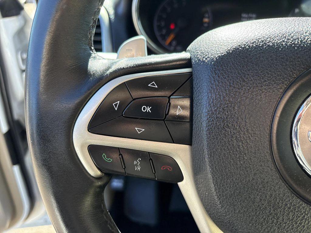 used 2017 Jeep Grand Cherokee car, priced at $17,999