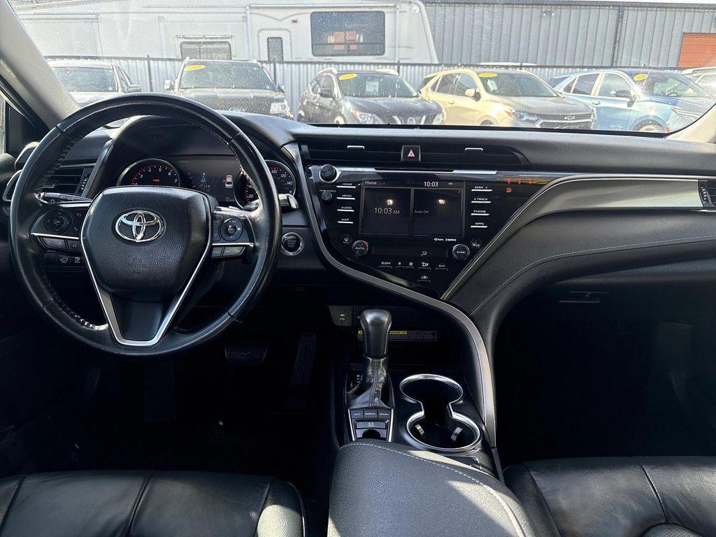 used 2019 Toyota Camry car, priced at $18,499