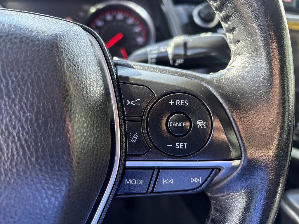 used 2019 Toyota Camry car, priced at $18,499
