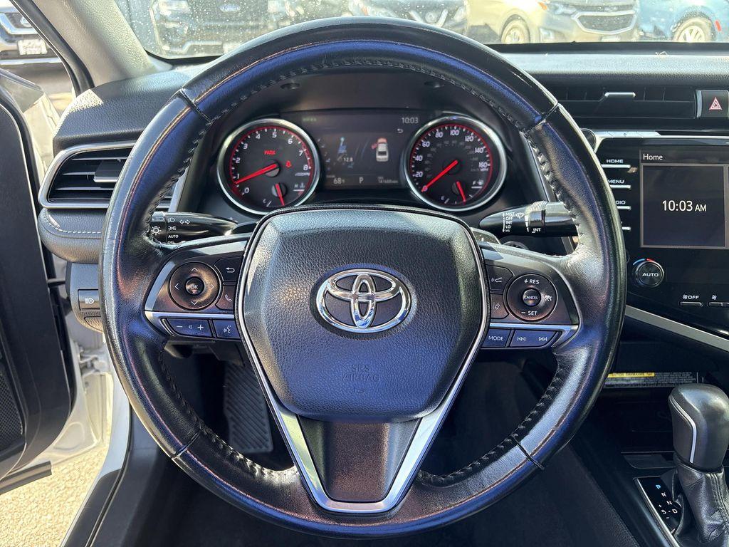 used 2019 Toyota Camry car, priced at $18,499