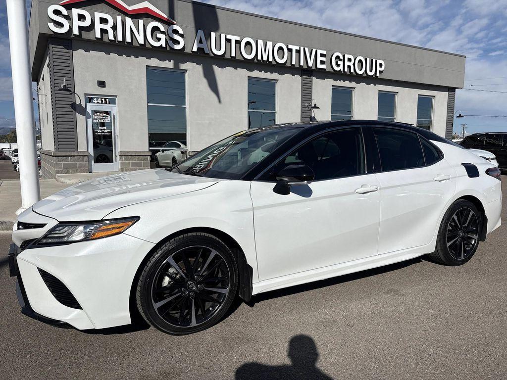 used 2019 Toyota Camry car, priced at $18,499