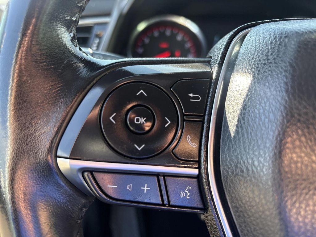 used 2019 Toyota Camry car, priced at $18,499