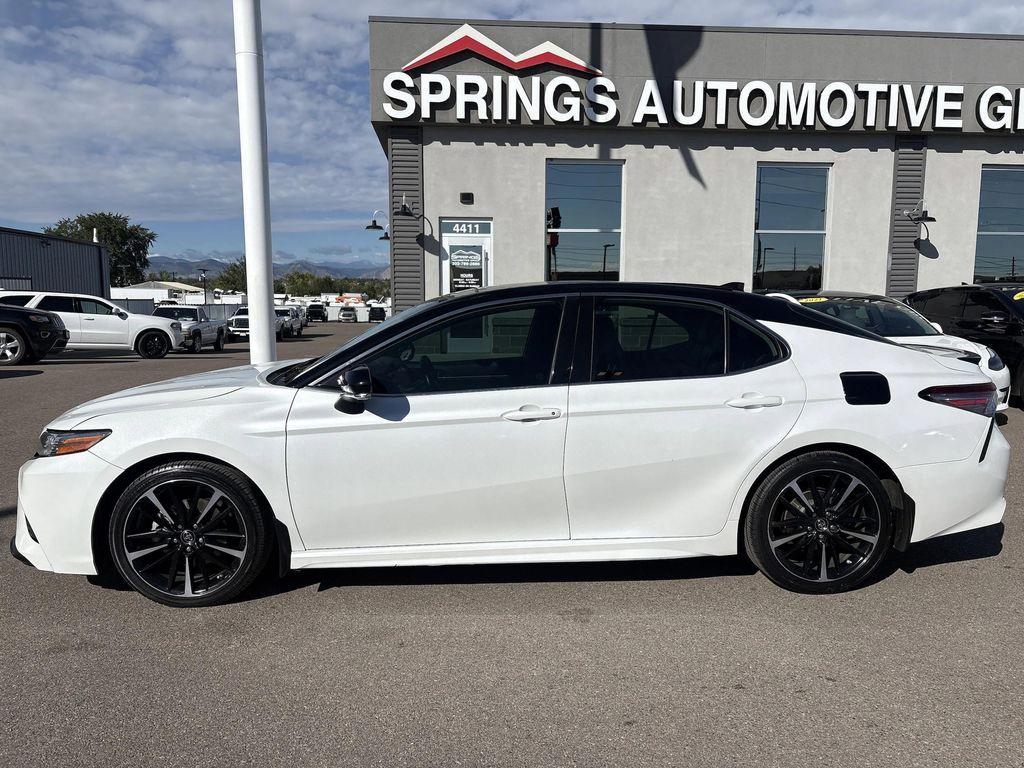 used 2019 Toyota Camry car, priced at $18,499