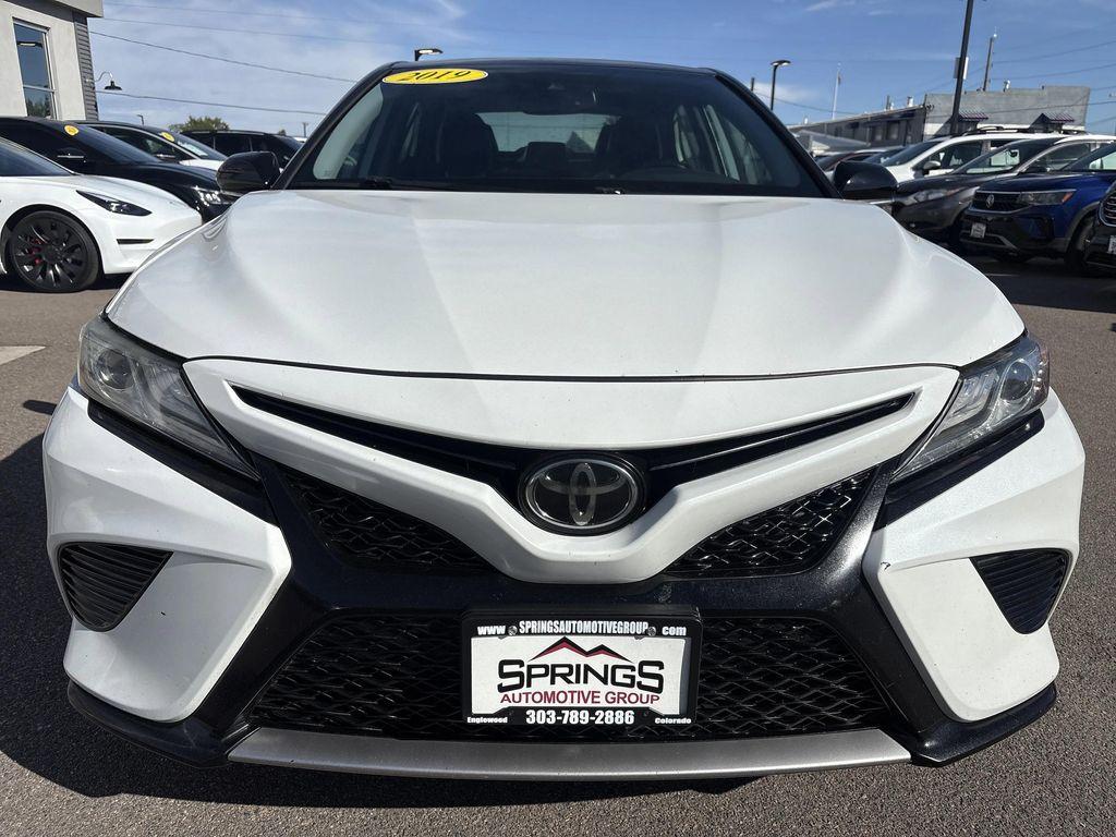 used 2019 Toyota Camry car, priced at $18,499