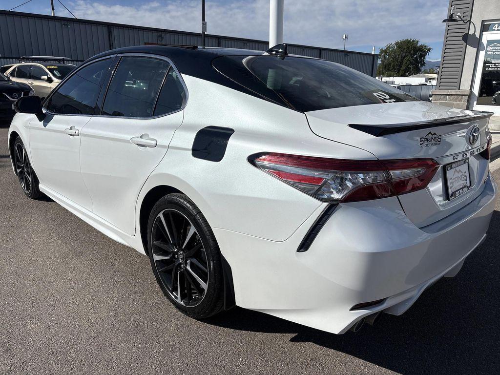 used 2019 Toyota Camry car, priced at $18,499
