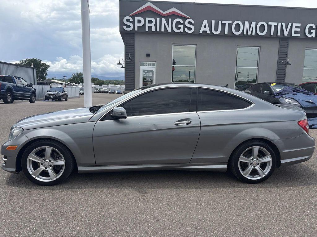 used 2013 Mercedes-Benz C-Class car, priced at $6,998
