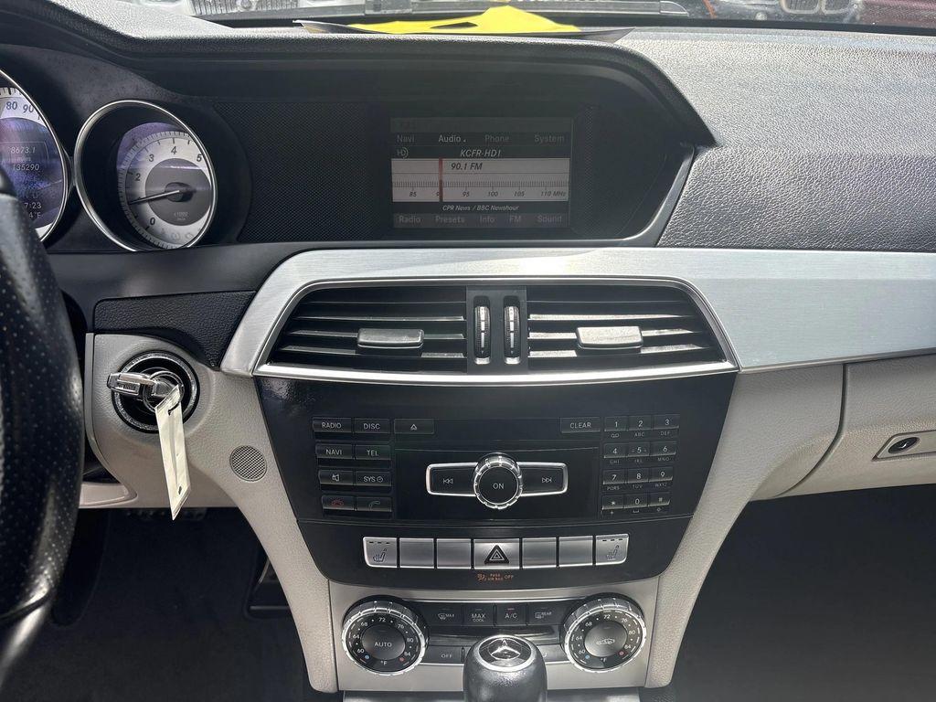 used 2013 Mercedes-Benz C-Class car, priced at $6,998