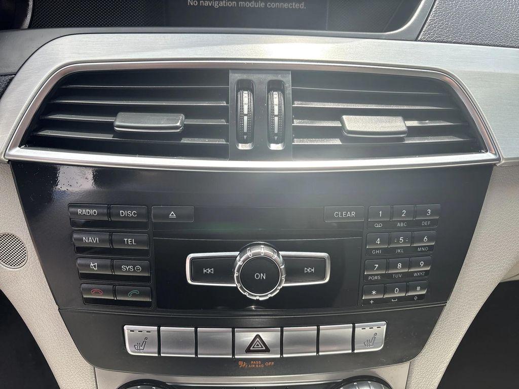used 2013 Mercedes-Benz C-Class car, priced at $6,998