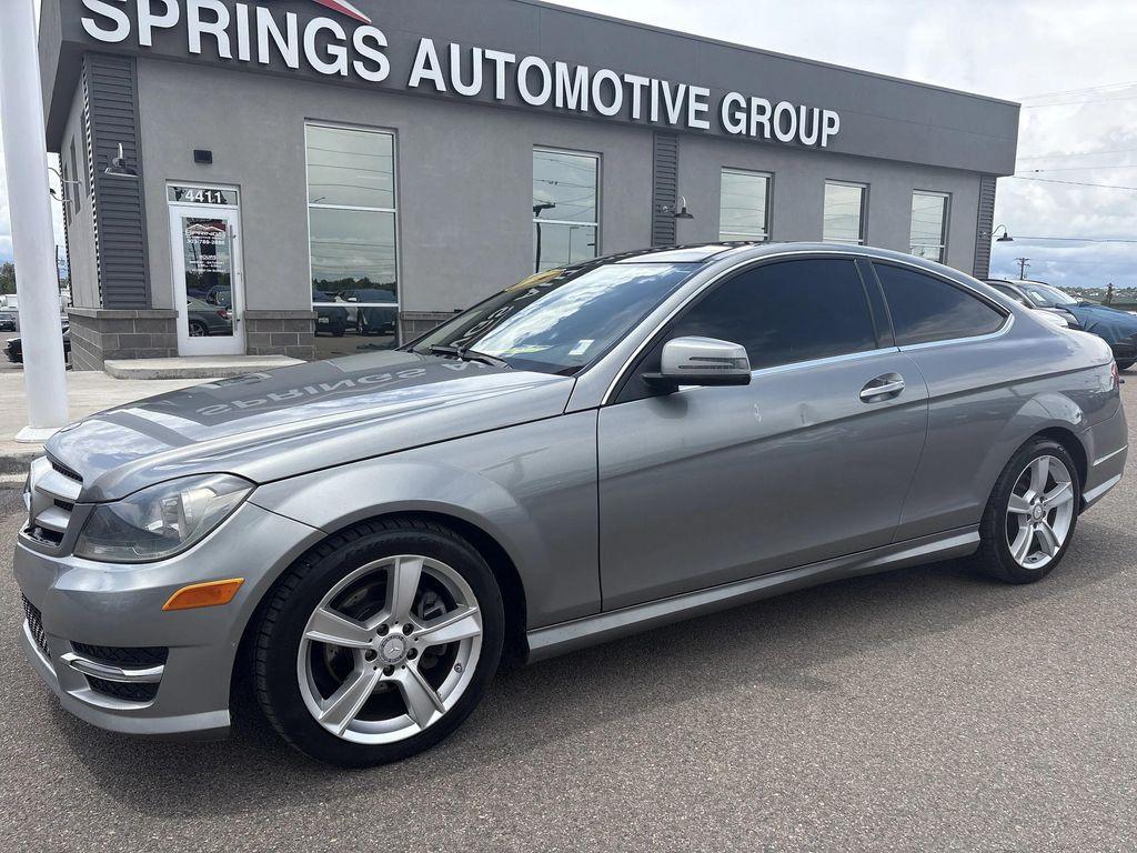 used 2013 Mercedes-Benz C-Class car, priced at $7,699