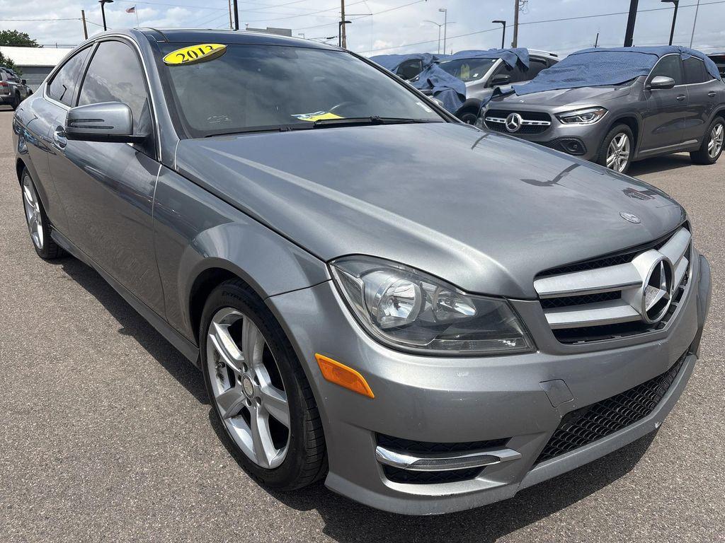used 2013 Mercedes-Benz C-Class car, priced at $6,998