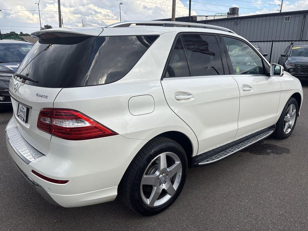 used 2013 Mercedes-Benz M-Class car, priced at $11,699