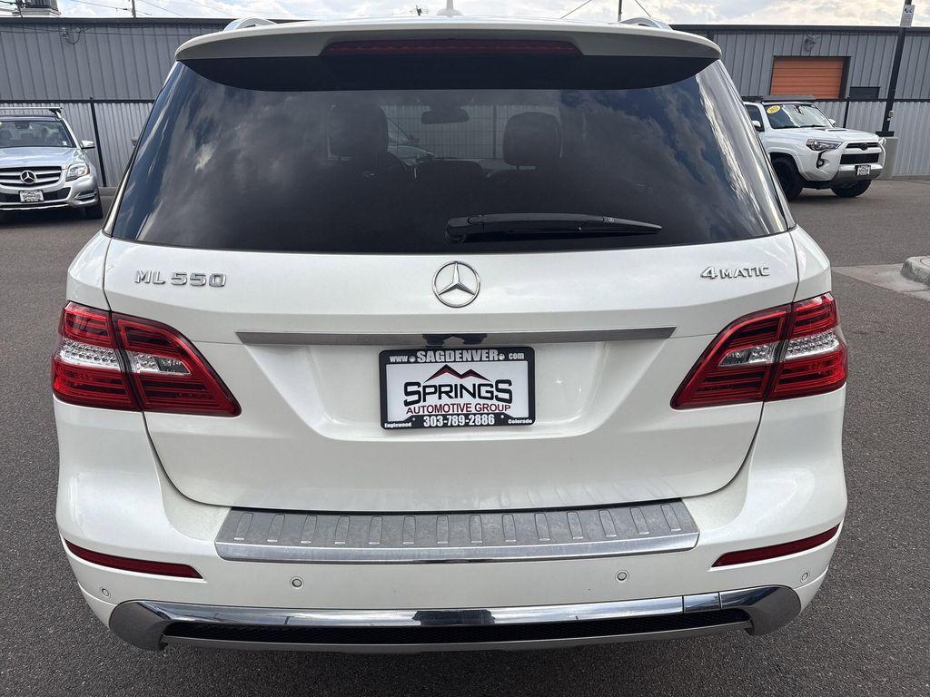 used 2013 Mercedes-Benz M-Class car, priced at $11,699