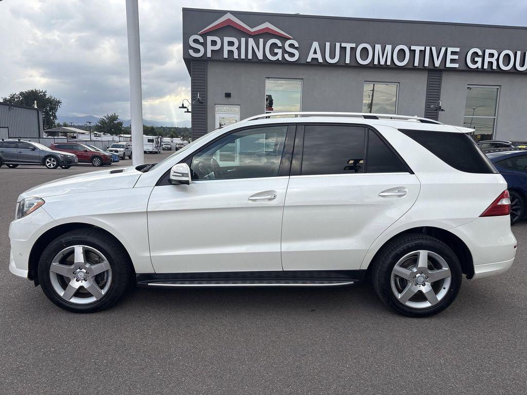 used 2013 Mercedes-Benz M-Class car, priced at $11,699