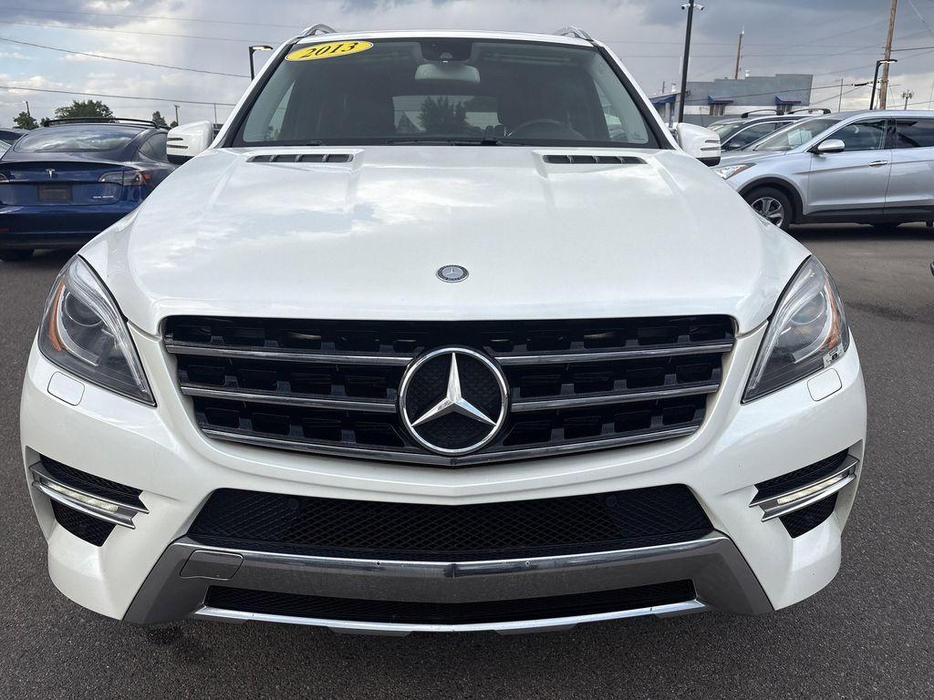 used 2013 Mercedes-Benz M-Class car, priced at $11,699
