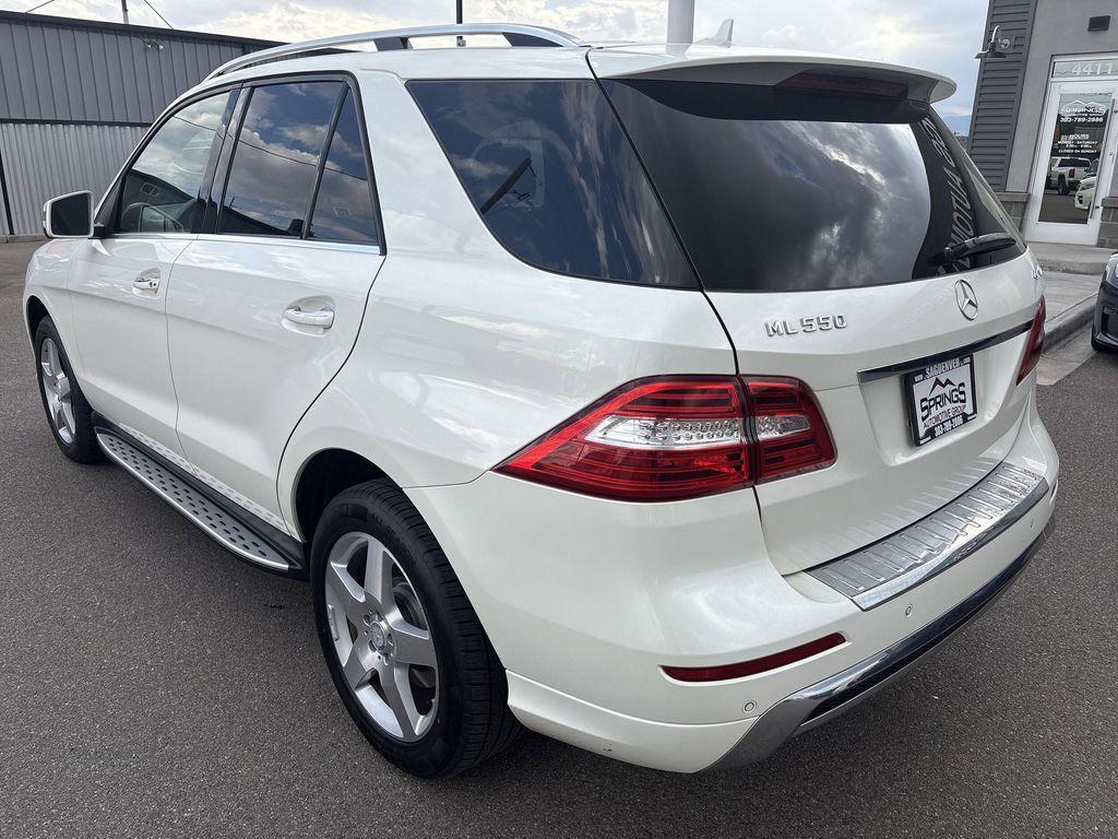 used 2013 Mercedes-Benz M-Class car, priced at $11,699