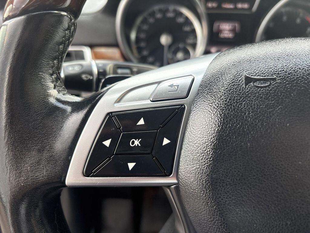 used 2013 Mercedes-Benz M-Class car, priced at $11,699