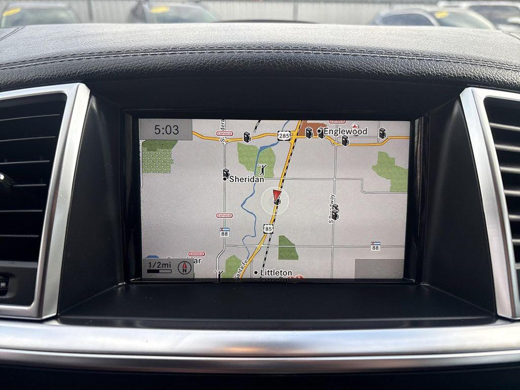 used 2013 Mercedes-Benz M-Class car, priced at $11,699