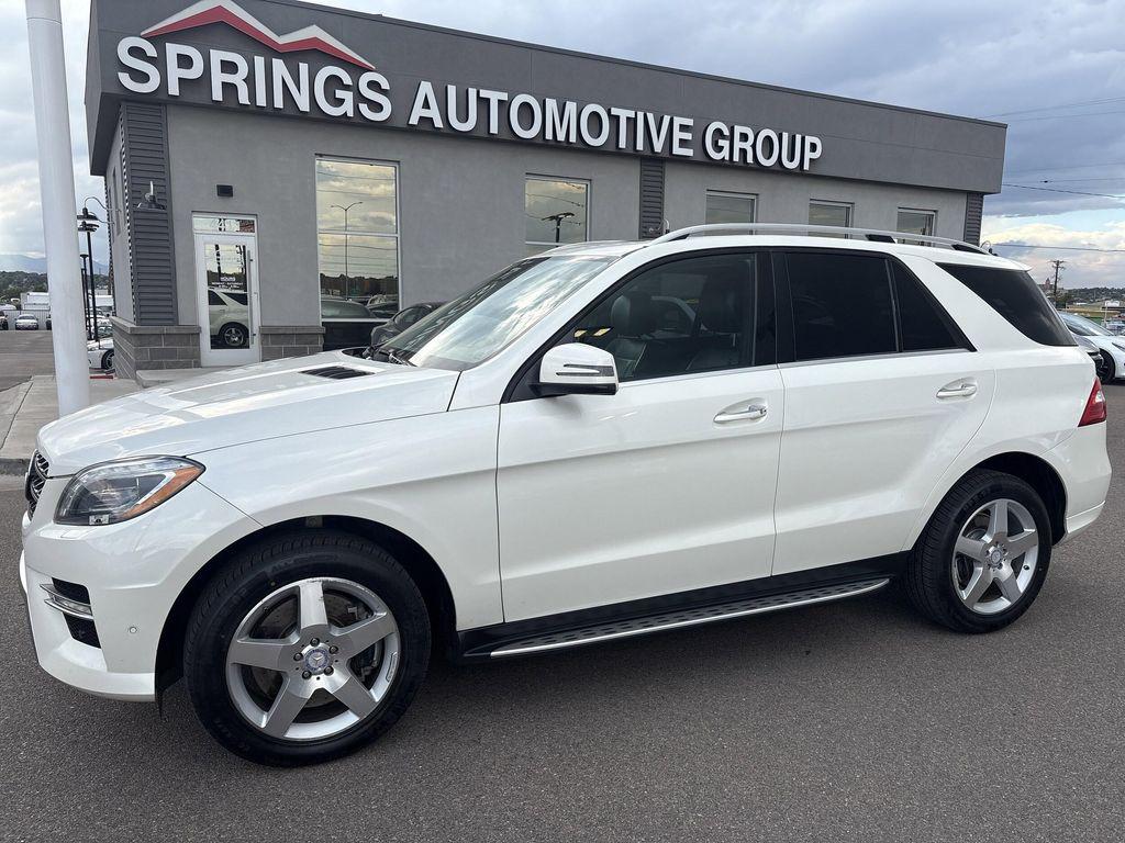 used 2013 Mercedes-Benz M-Class car, priced at $11,699