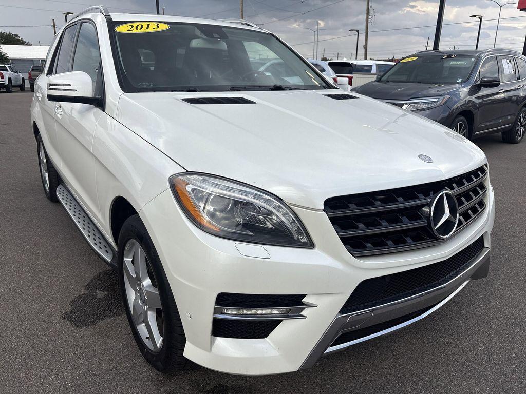 used 2013 Mercedes-Benz M-Class car, priced at $11,699