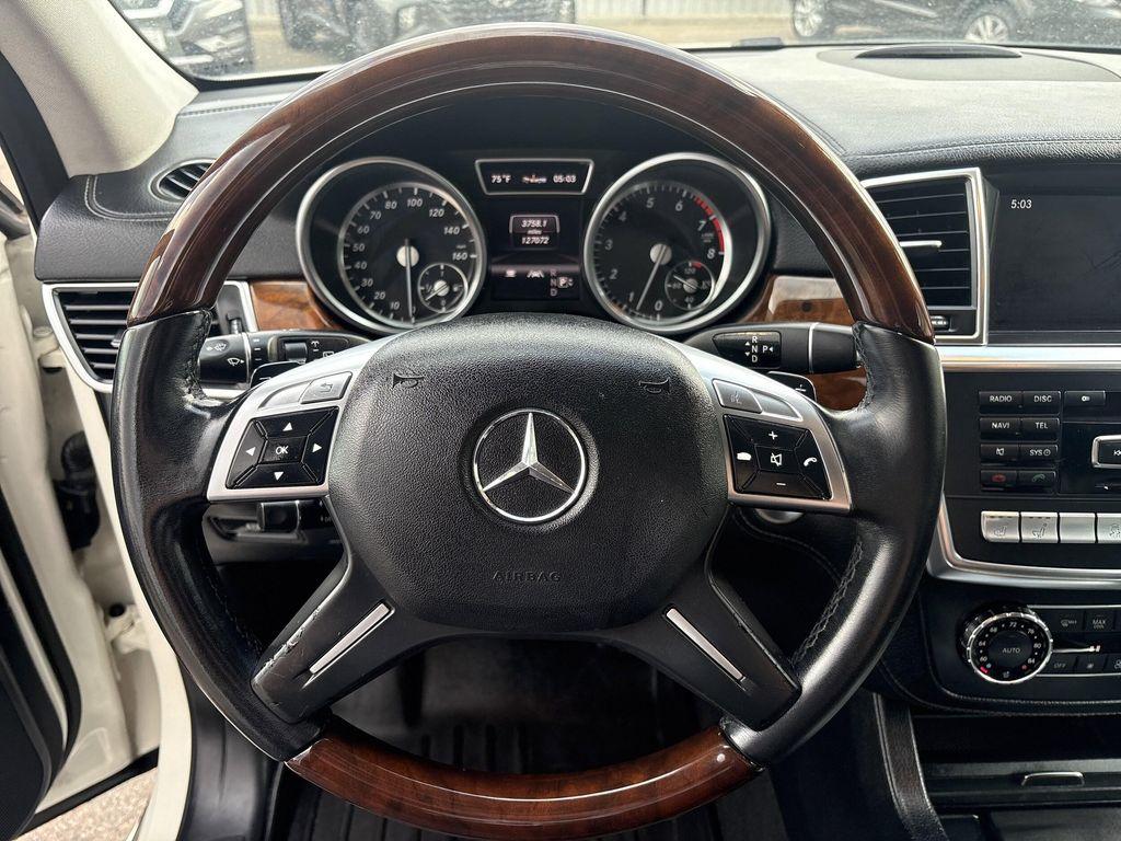used 2013 Mercedes-Benz M-Class car, priced at $11,699