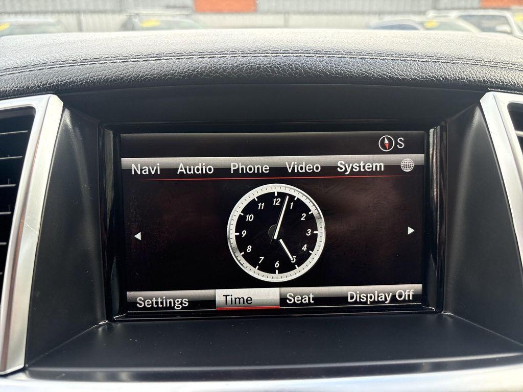 used 2013 Mercedes-Benz M-Class car, priced at $11,699