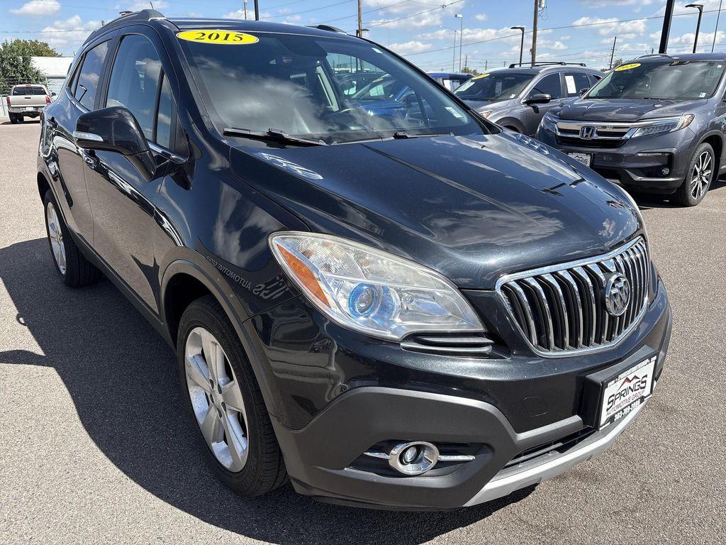 used 2015 Buick Encore car, priced at $8,897