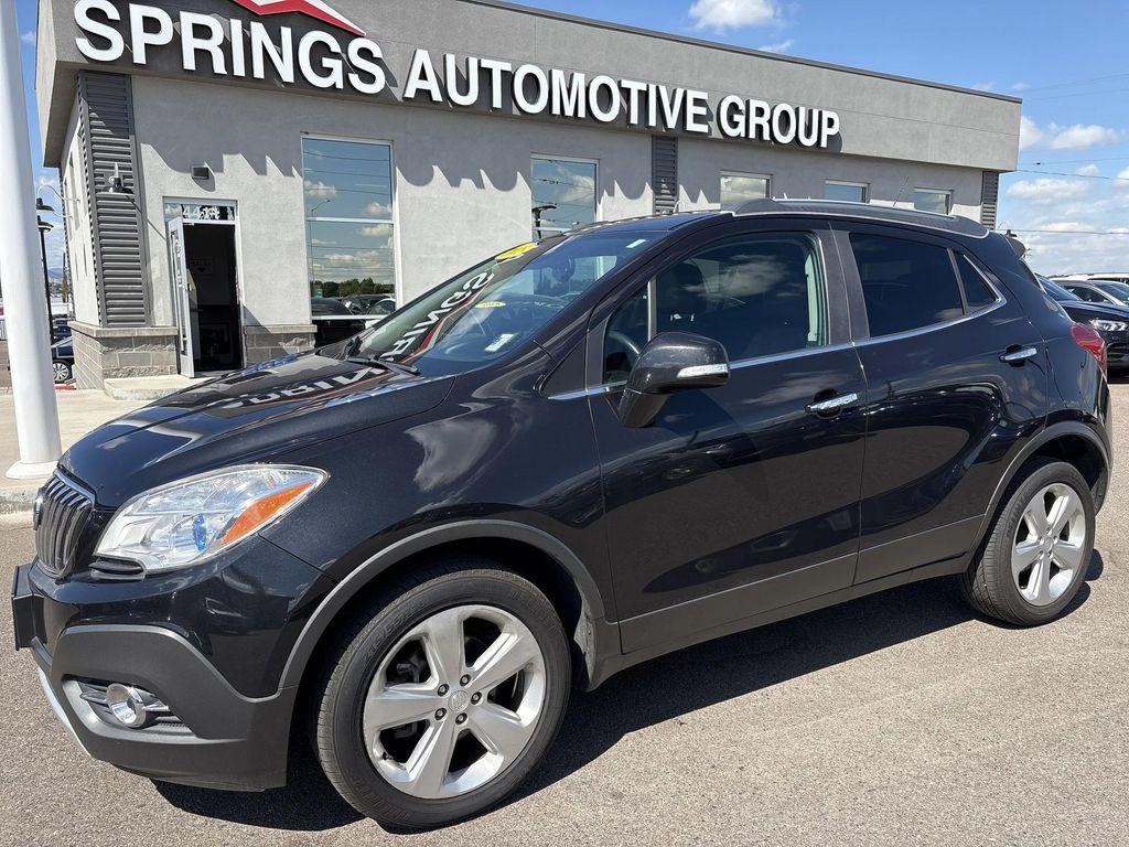 used 2015 Buick Encore car, priced at $8,897