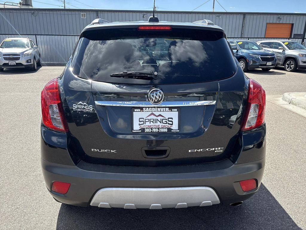 used 2015 Buick Encore car, priced at $8,897