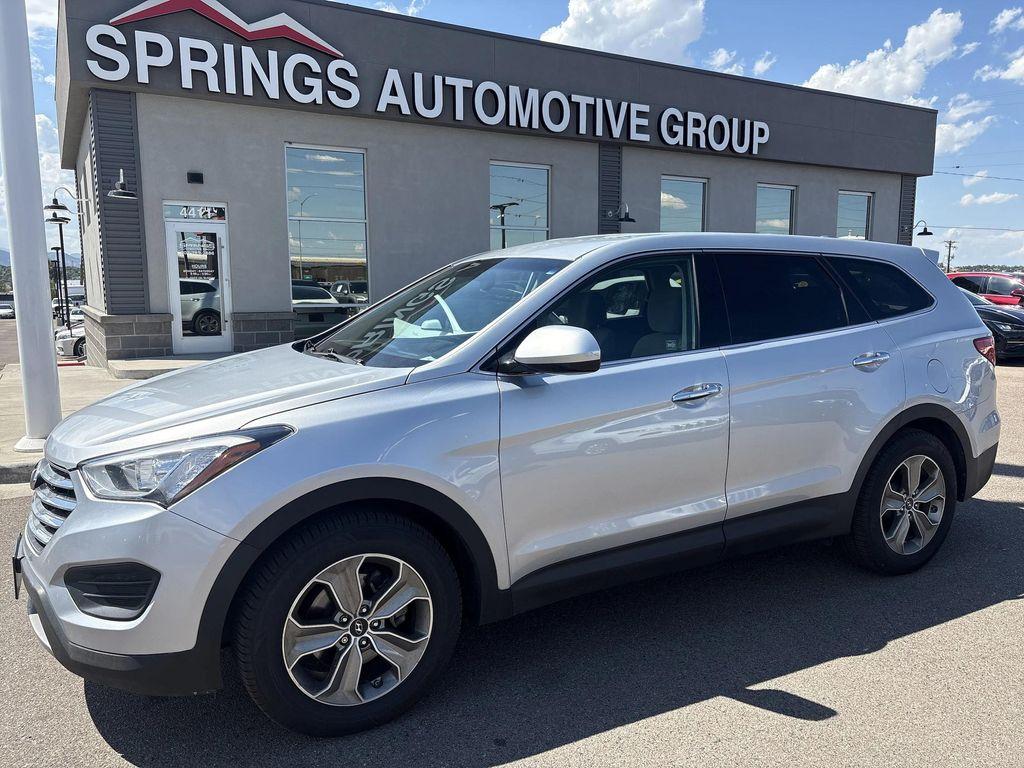 used 2013 Hyundai Santa Fe car, priced at $7,998