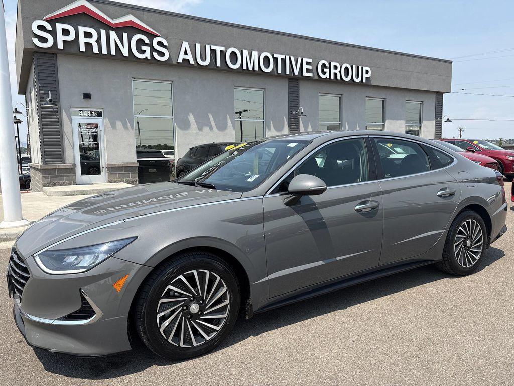 used 2021 Hyundai Sonata car, priced at $19,994