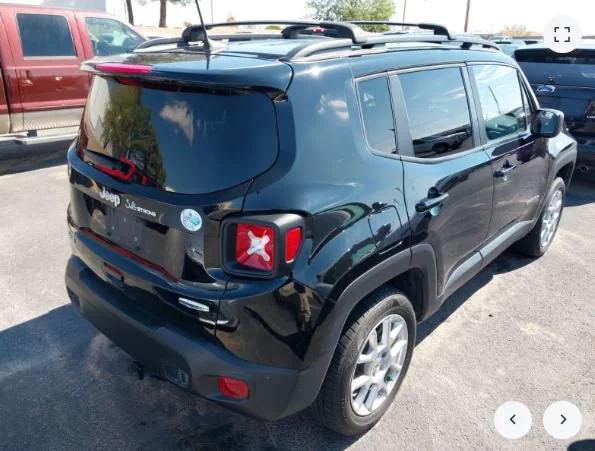 used 2022 Jeep Renegade car, priced at $17,499