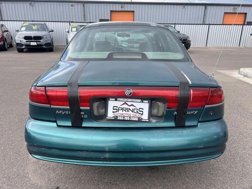 used 1997 Mercury Mystique car, priced at $1,995