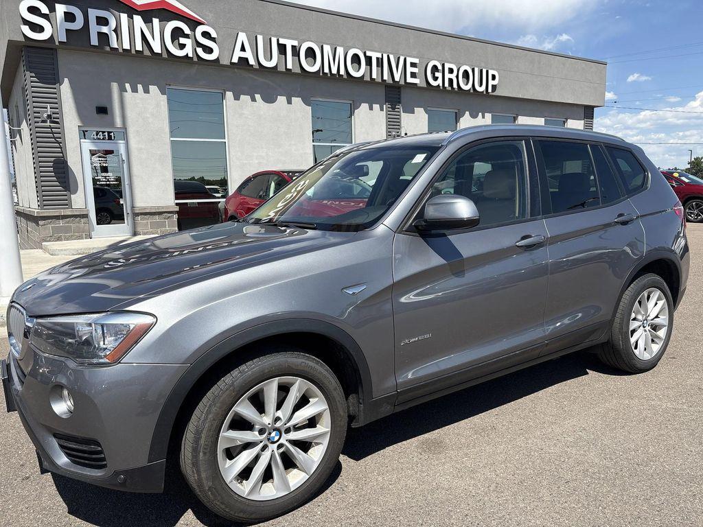 used 2017 BMW X3 car, priced at $11,998