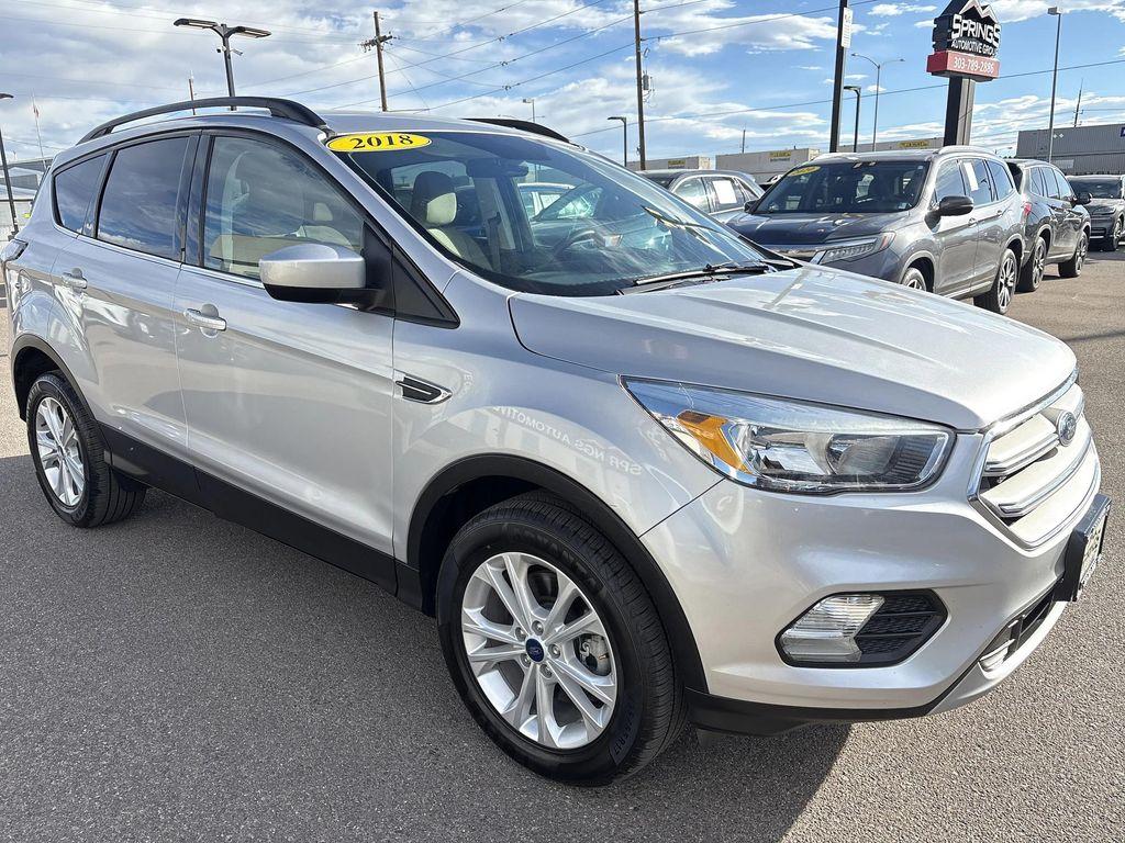 used 2018 Ford Escape car, priced at $12,699