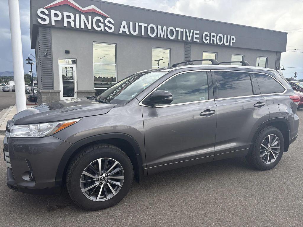 used 2018 Toyota Highlander car, priced at $23,994