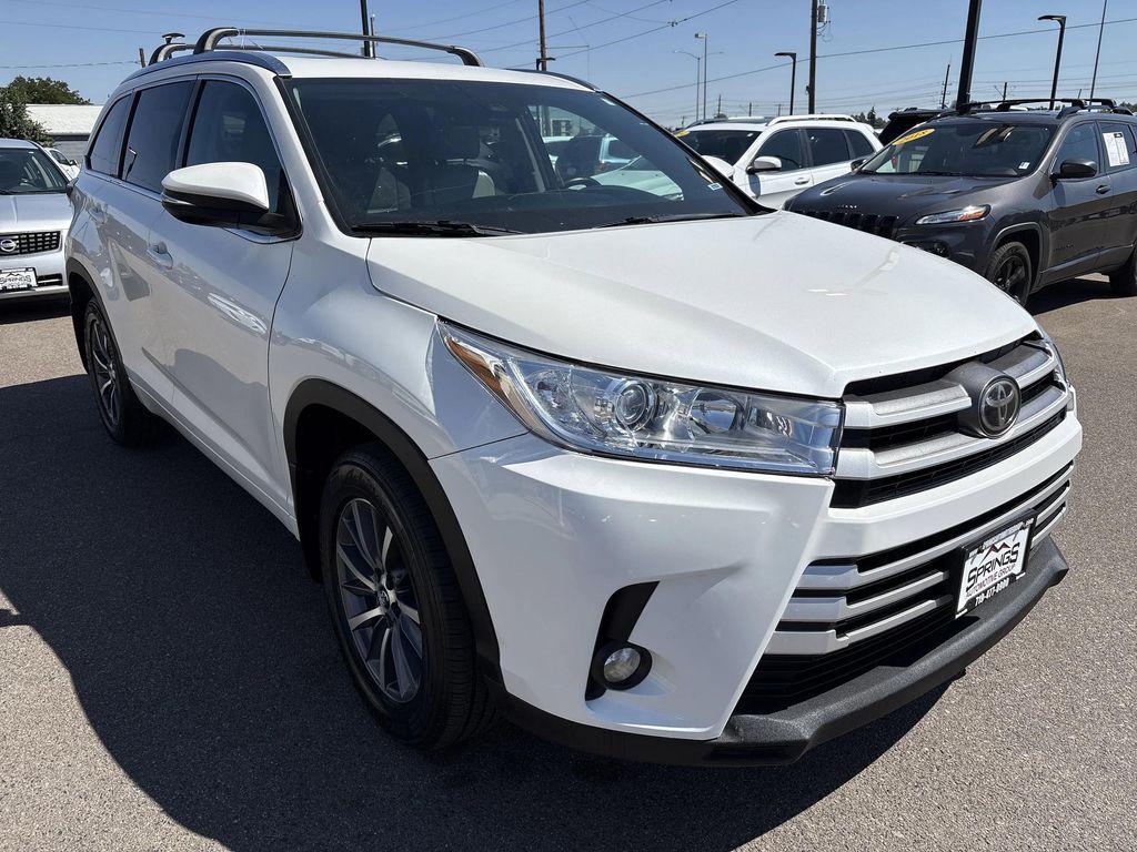 used 2018 Toyota Highlander car, priced at $21,699