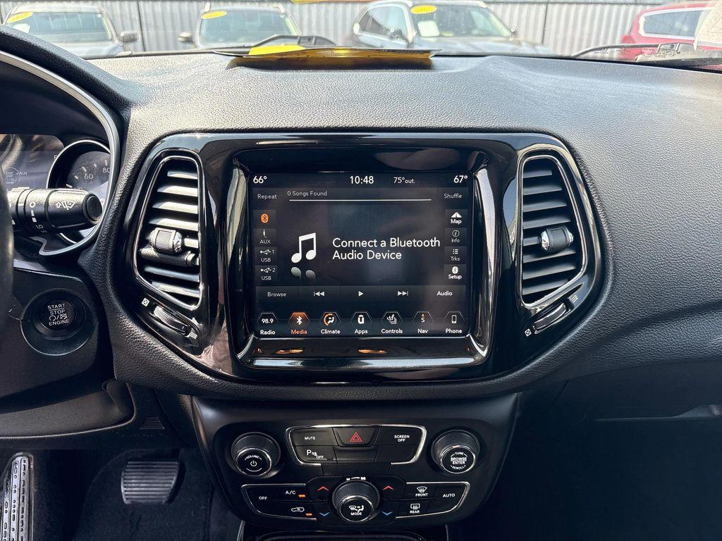 used 2019 Jeep Compass car, priced at $13,998