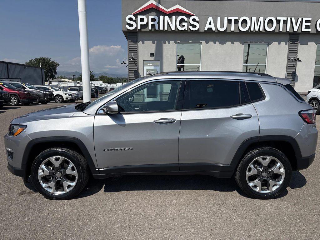 used 2019 Jeep Compass car, priced at $13,998