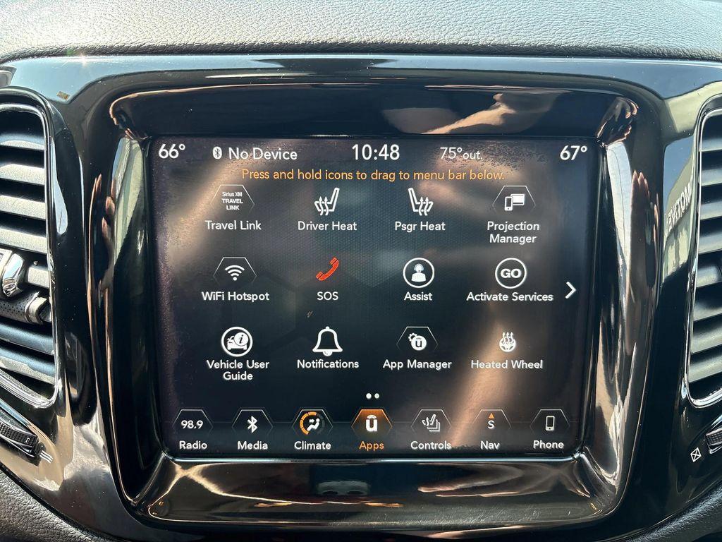 used 2019 Jeep Compass car, priced at $13,998