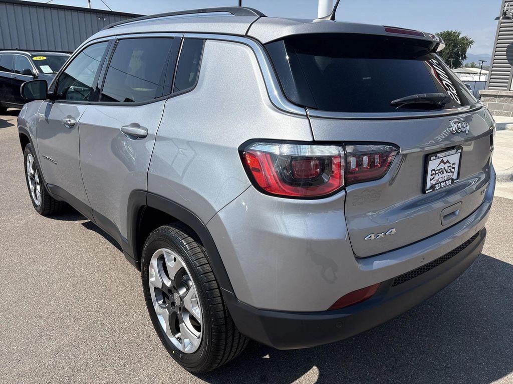 used 2019 Jeep Compass car, priced at $13,998
