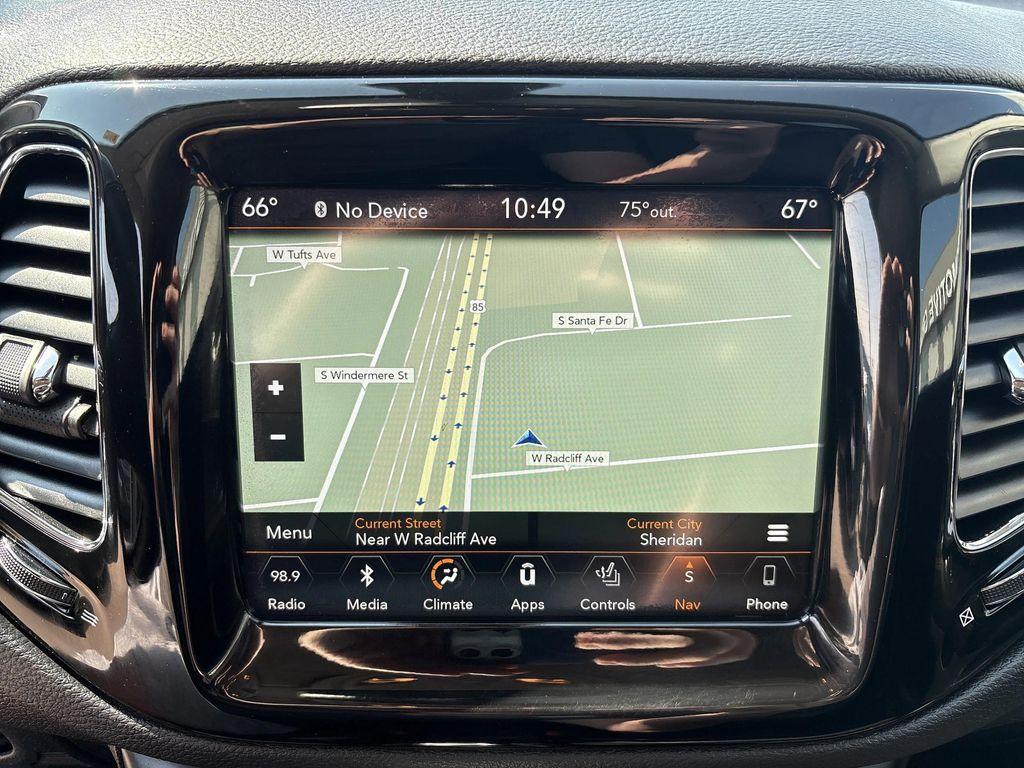 used 2019 Jeep Compass car, priced at $13,998