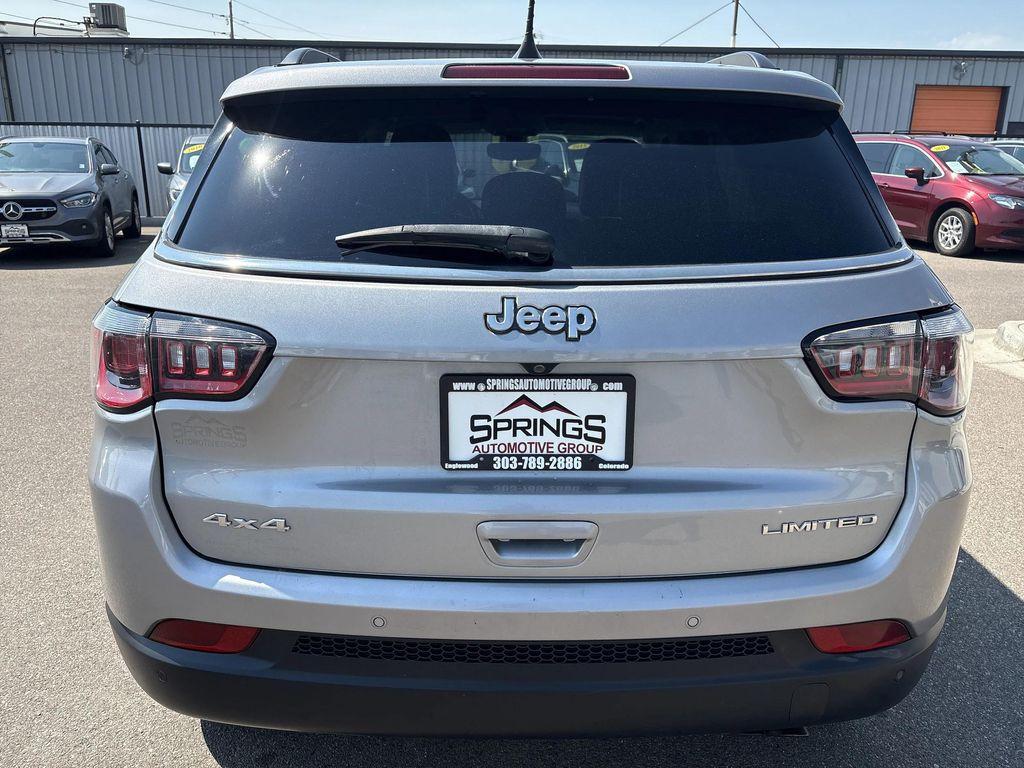 used 2019 Jeep Compass car, priced at $13,998