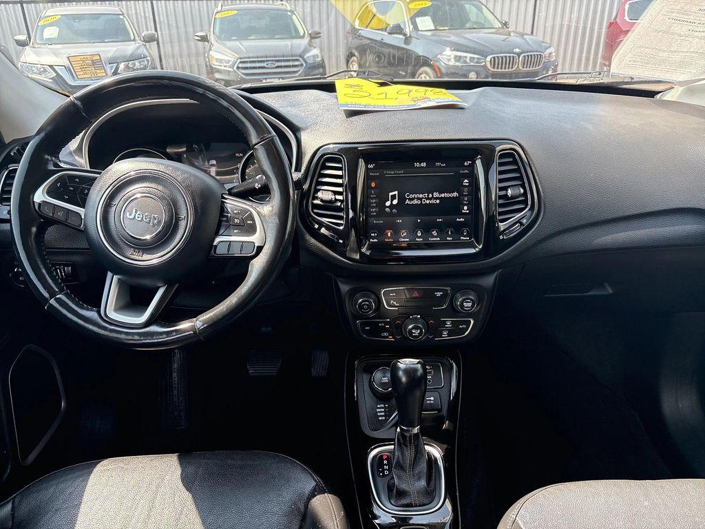 used 2019 Jeep Compass car, priced at $13,998
